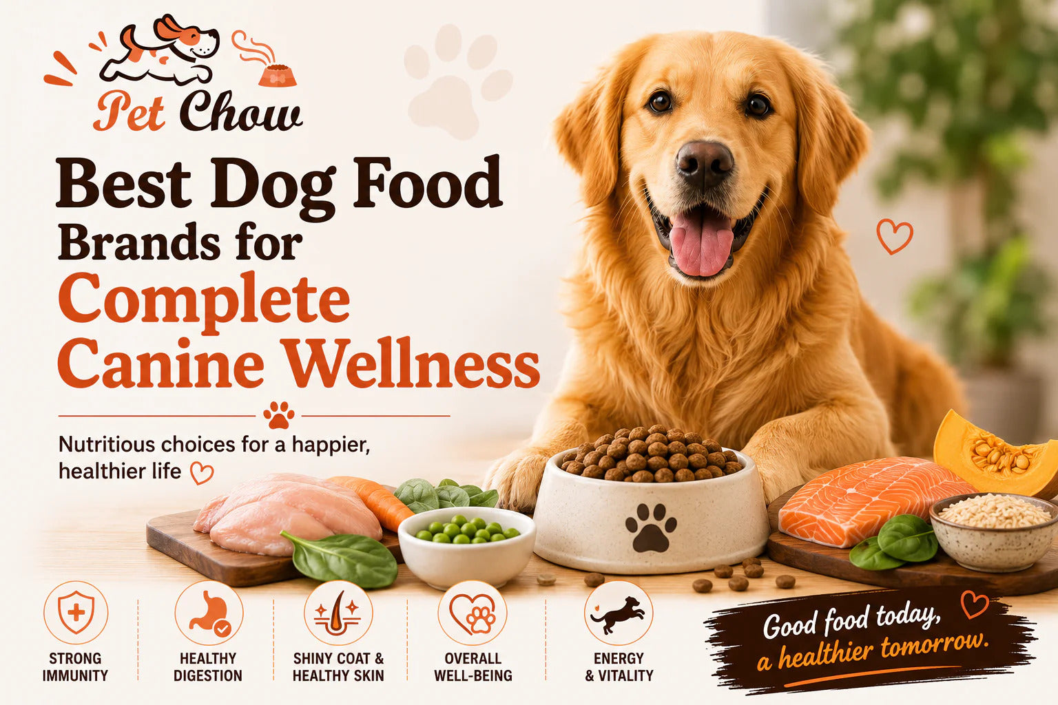 Best Dog Food Brands for Complete Canine Wellness