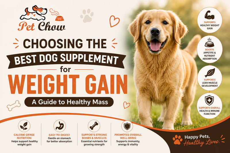 Best Dog Supplement for Weight Gain