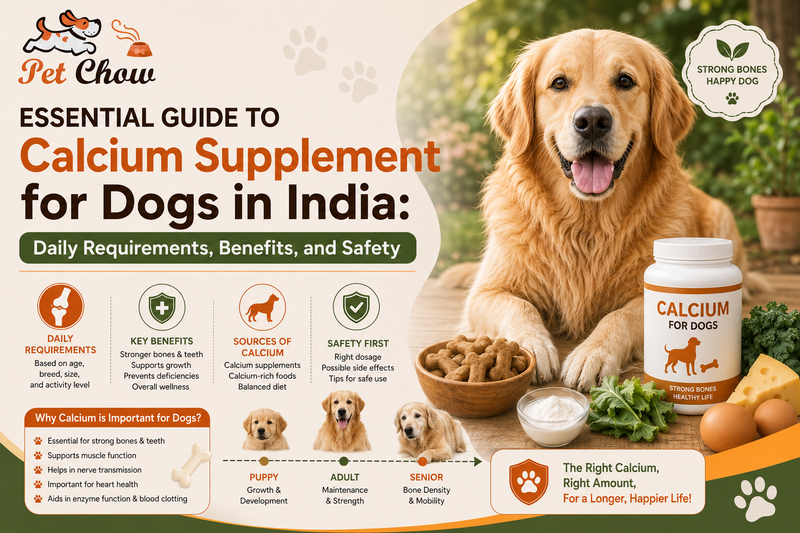 Calcium Supplement for Dogs