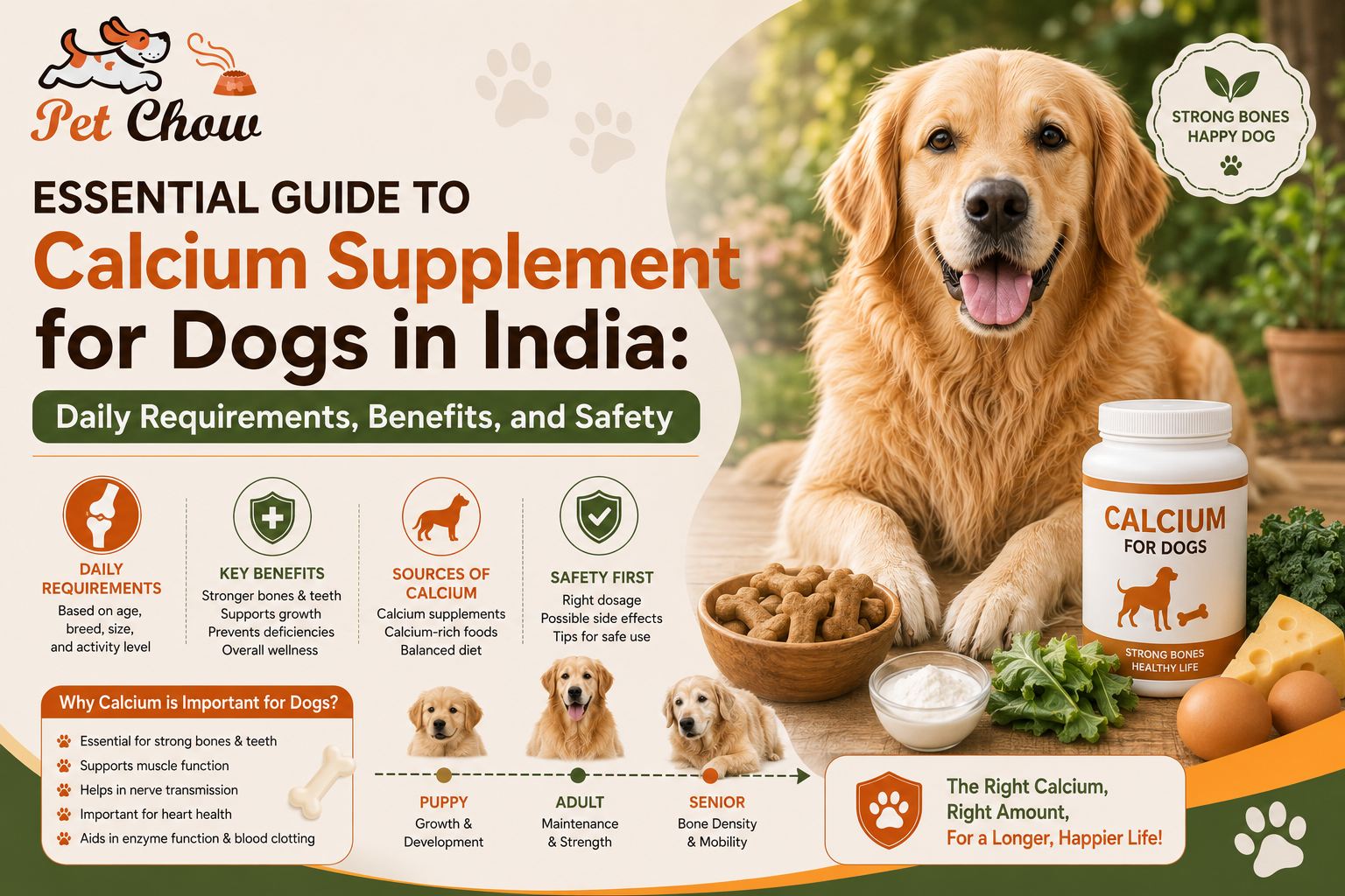 Calcium Supplement for Dogs