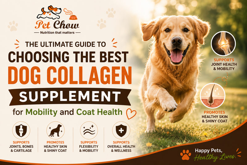 The Ultimate Guide to Choosing the Best Dog Collagen Supplement for Mobility and Coat Health