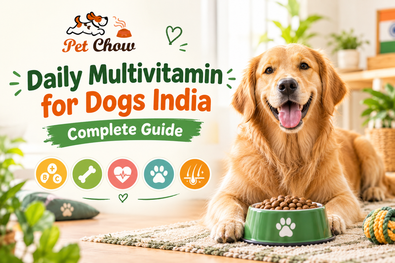 Daily Multivitamin for Dogs India: Complete Guide