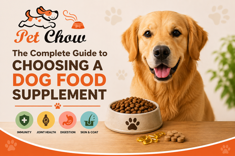 Dog Food Supplement