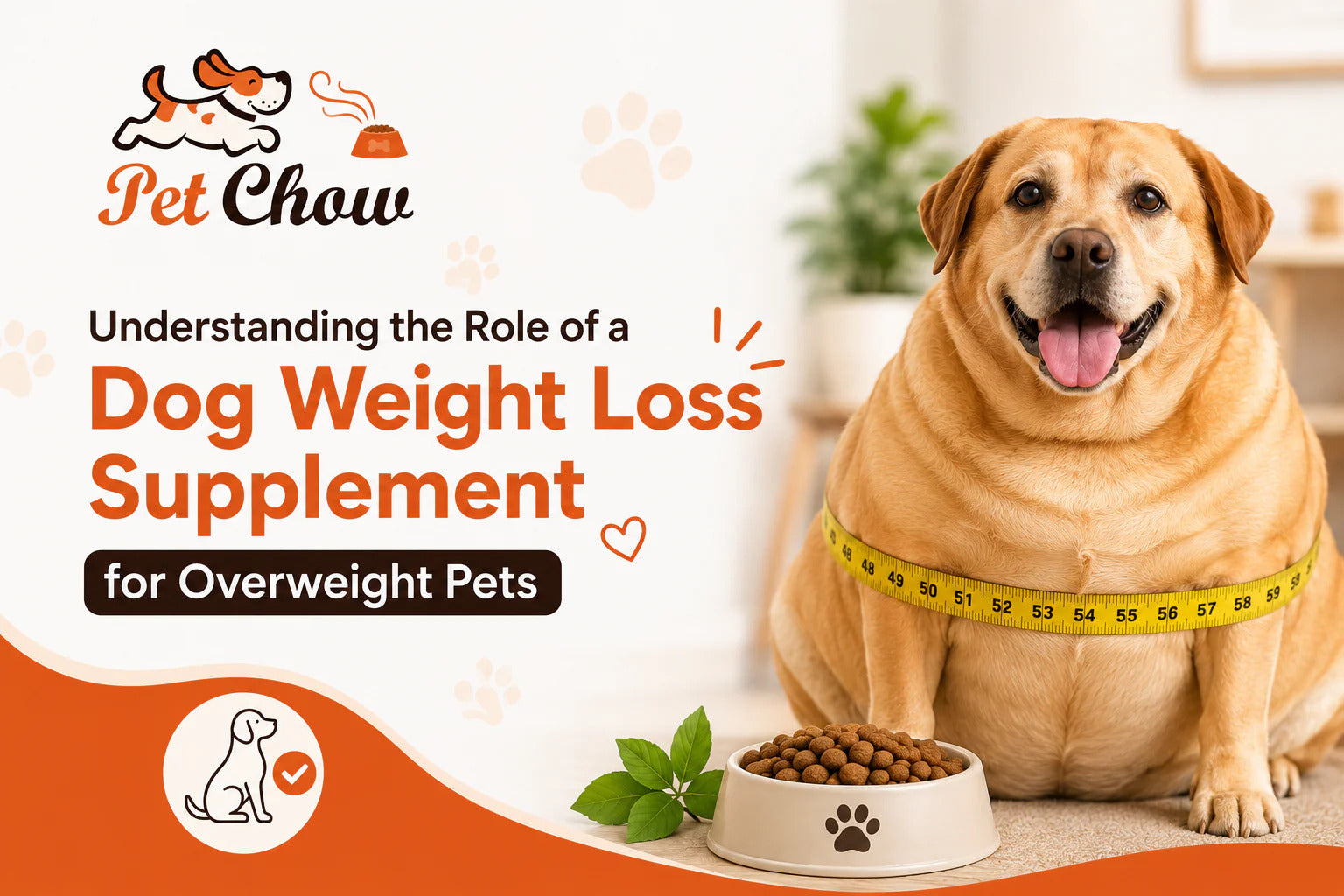 Dog Weight Loss Supplement for Overweight Pets