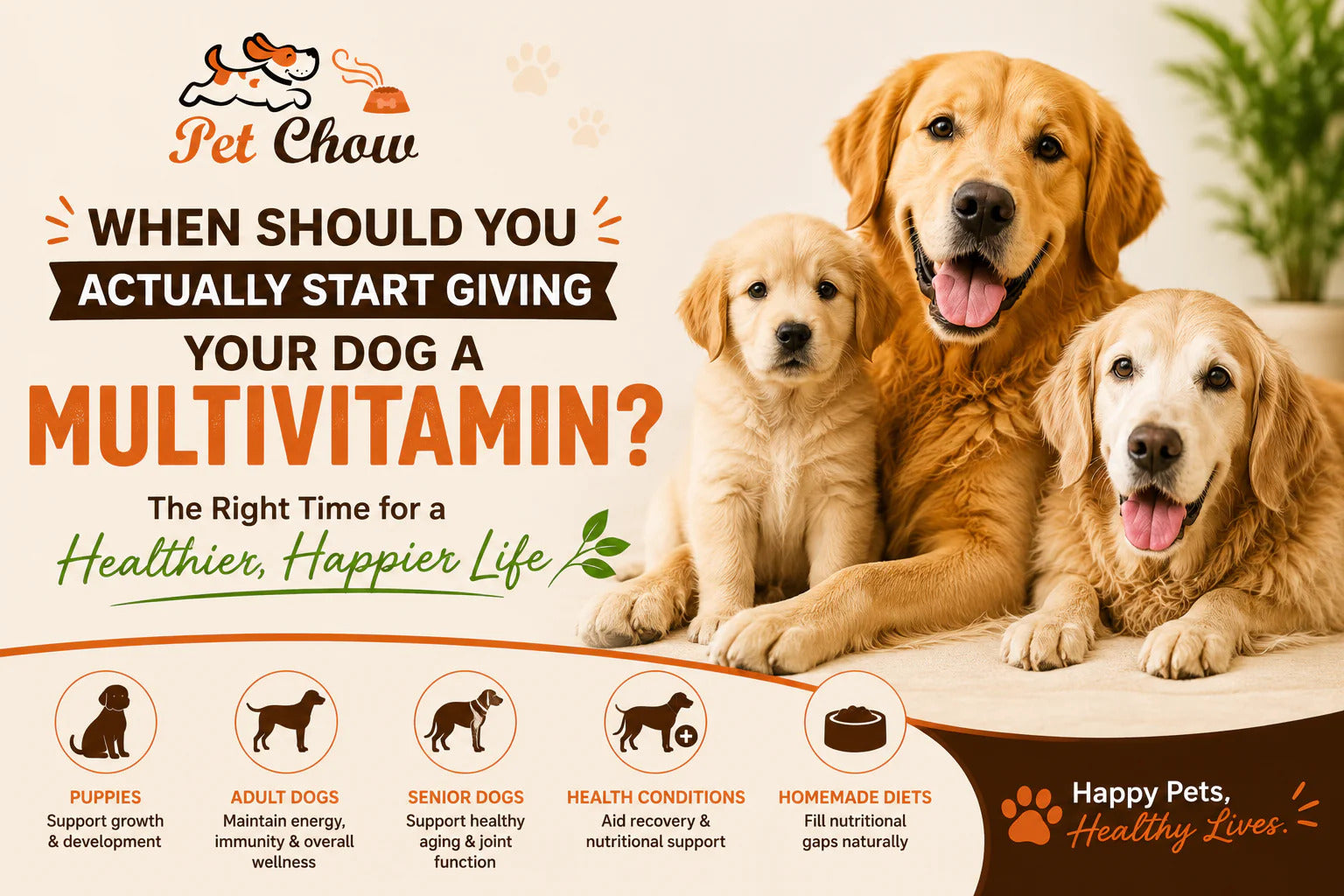 Dog a Multivitamin