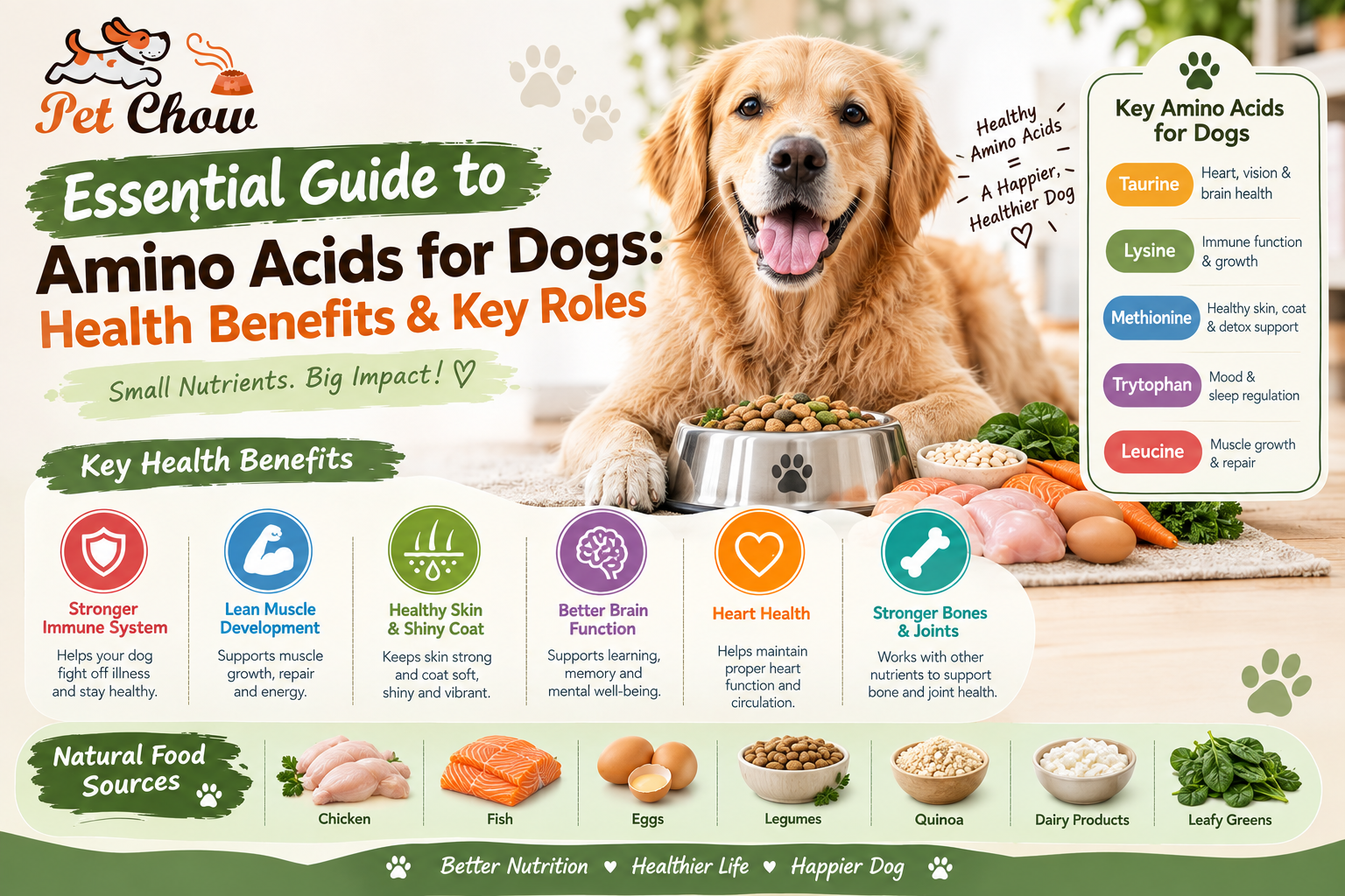 Amino Acids for Dogs
