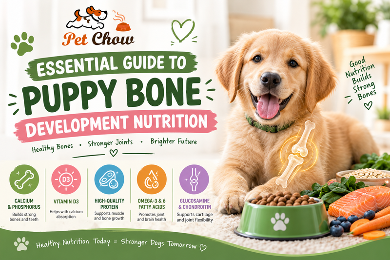 Essential Guide to Puppy Bone Development Nutrition