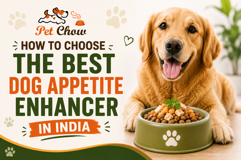 How to Choose the Best Dog Appetite Enhancer in India