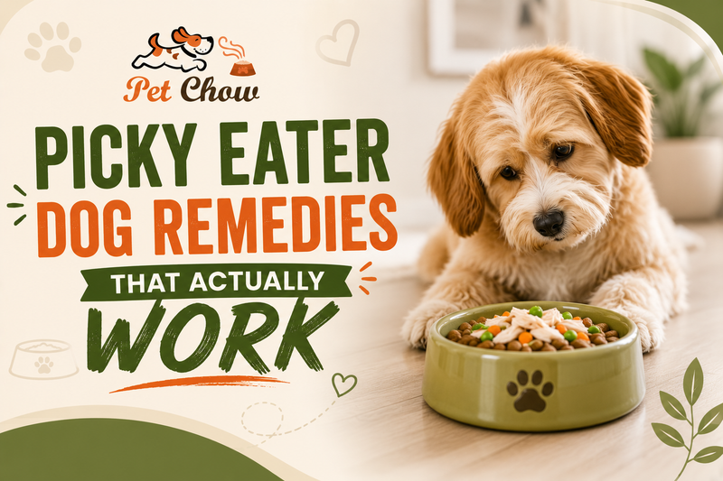 Picky Eater Dog Remedies That Actually Work
