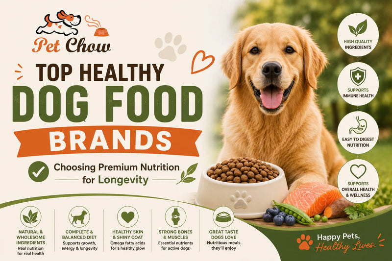 Top Healthy Dog Food Brands