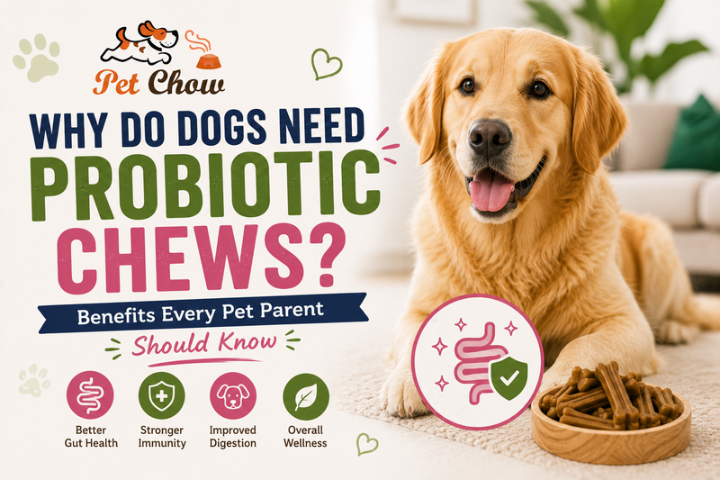 Why Do Dogs Need Probiotic Chews