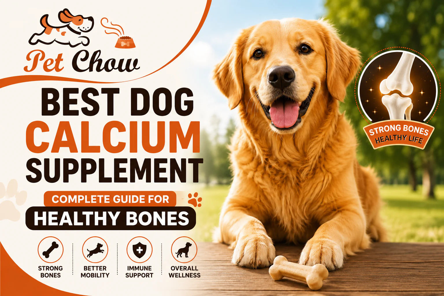 Best Dog Calcium Supplement
