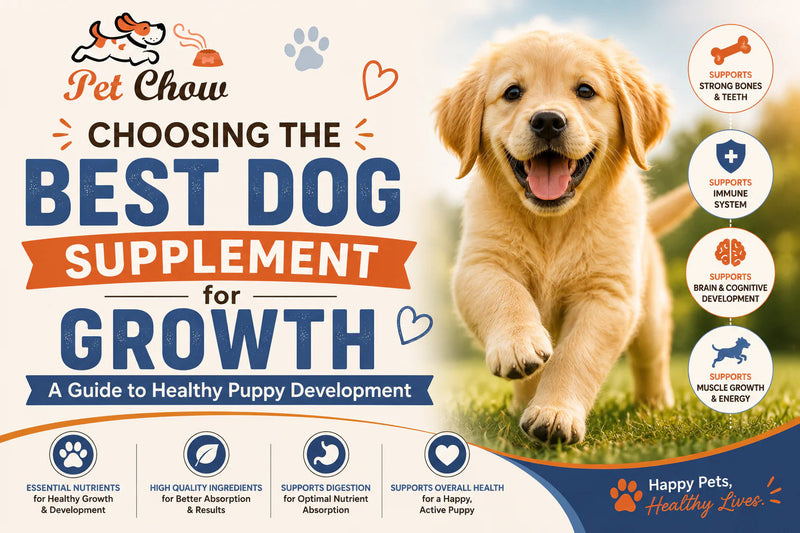 Best Dog Supplement for Growth