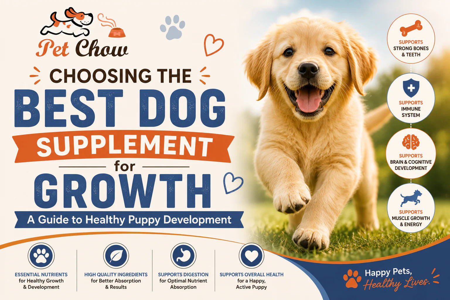 Best Dog Supplement for Growth