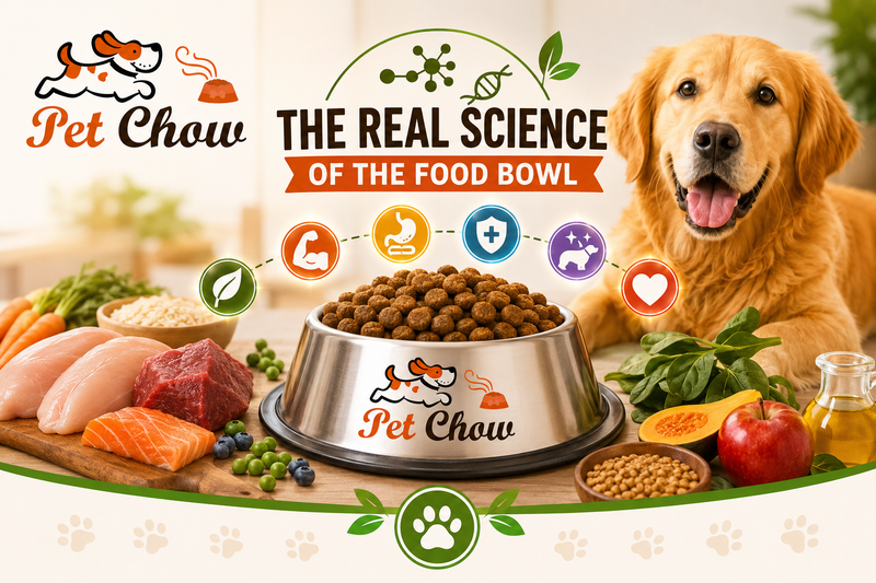 The Real Science of the Food Bowl: A Guide to Dog Nutrition