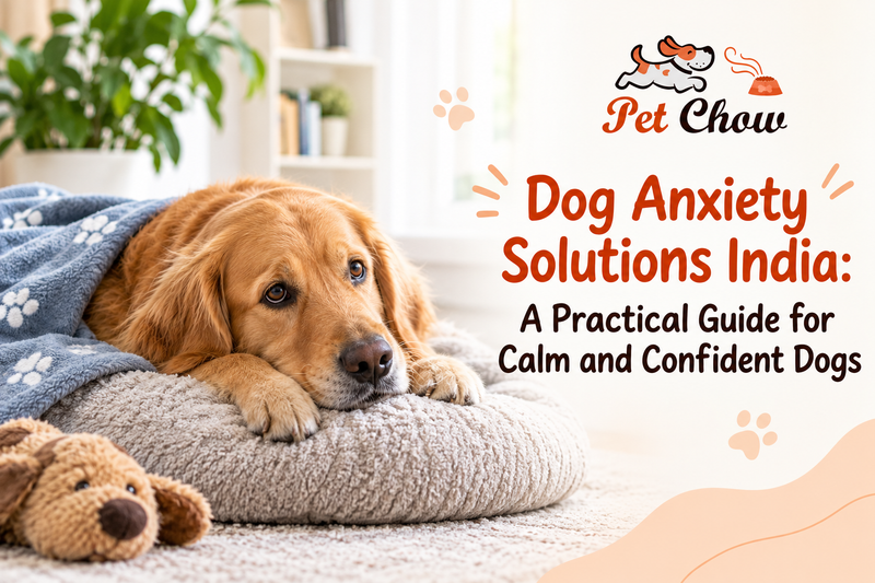 Dog Anxiety Solutions India
