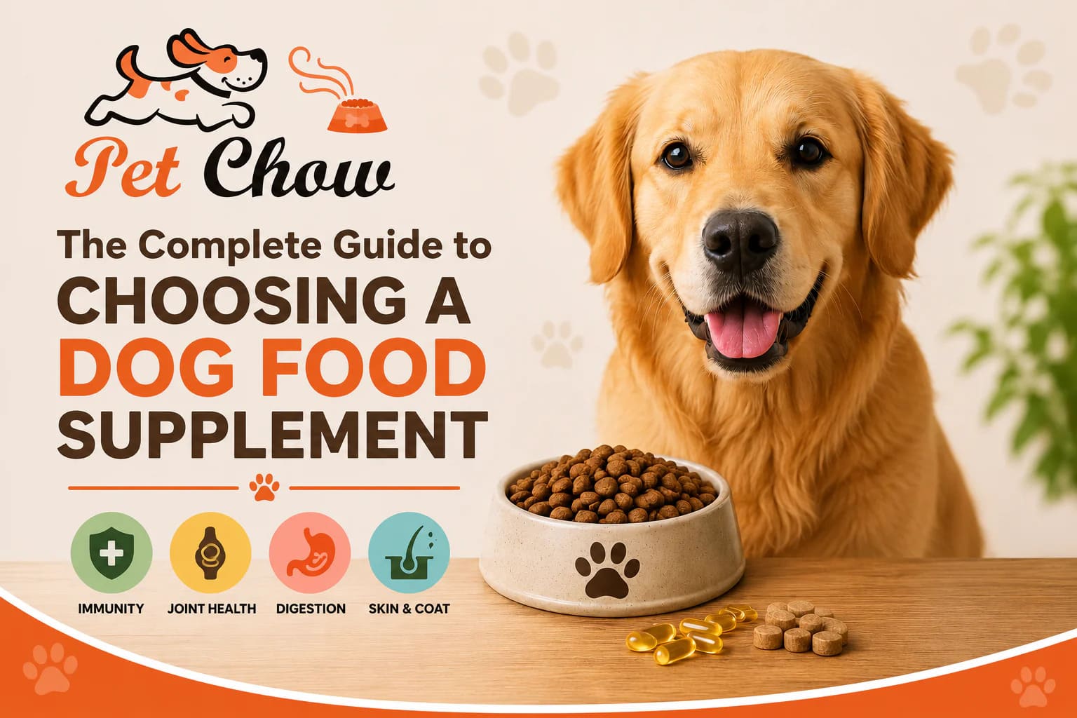 Dog Food Supplement