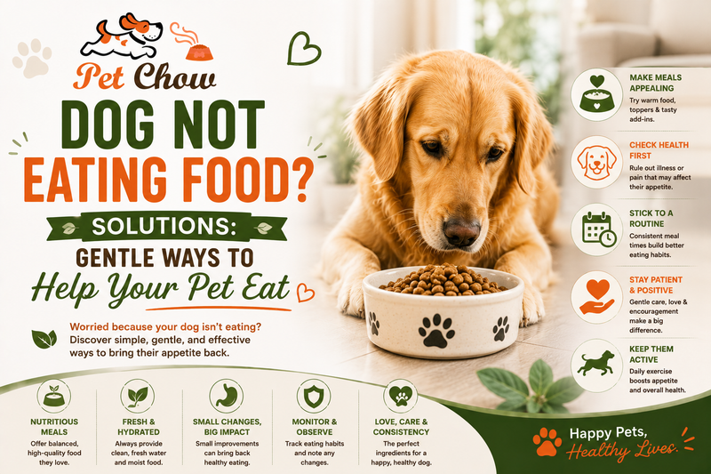 Dog Not Eating Food Solutions