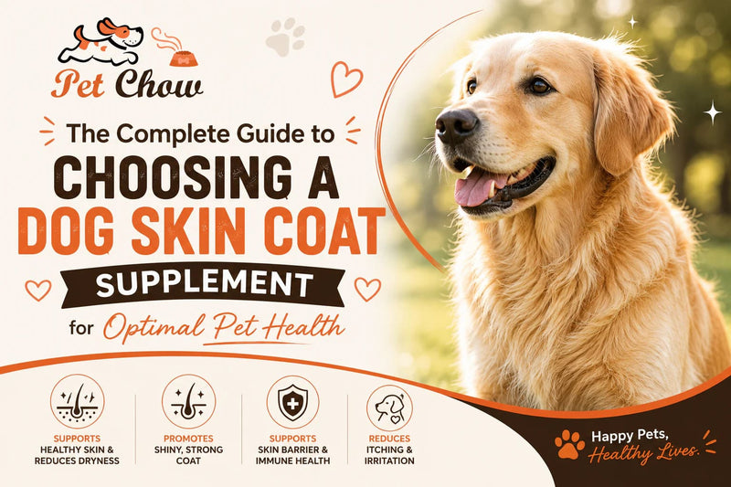 Dog Skin Coat Supplement