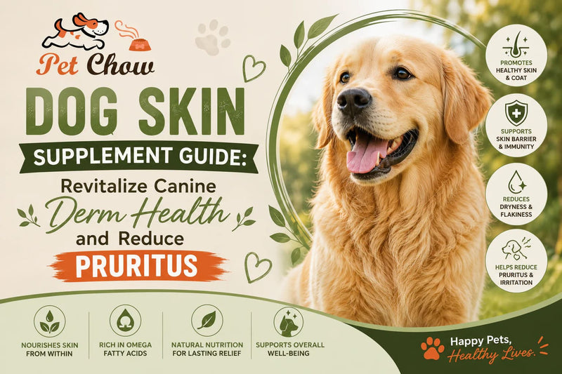 Dog Skin Supplement Guide