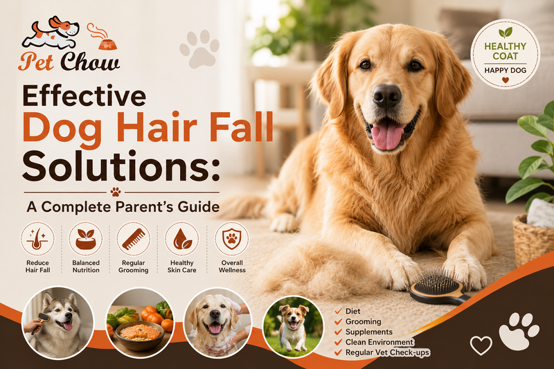 Effective Dog Hair Fall Solutions: A Complete Parent's Guide