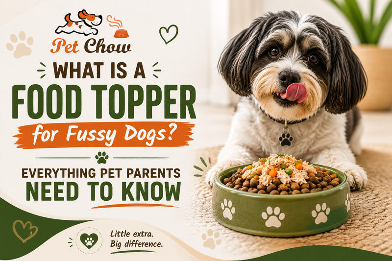 What Is a Food Topper for Fussy Dogs? Everything Pet Parents Need to Know