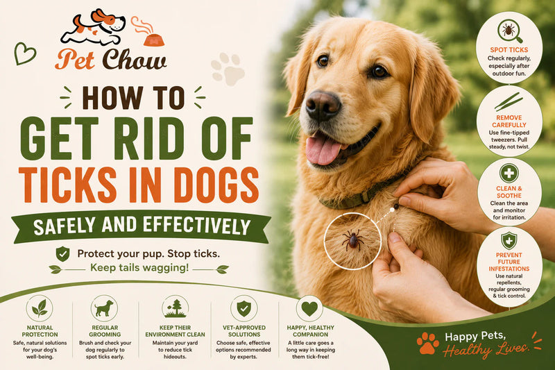 How to Get Rid of Ticks in Dogs Safely and Effectively