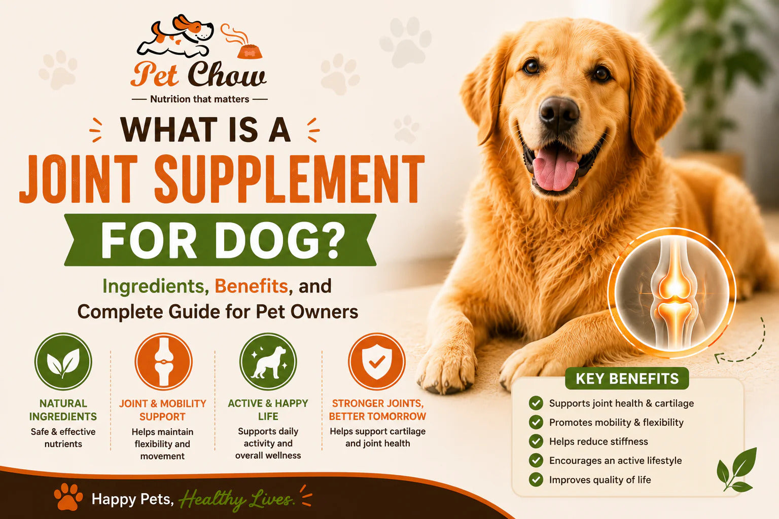 What Is a Joint Supplement for Dog