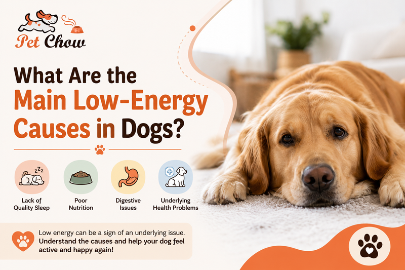 Low-Energy Causes in Dogs