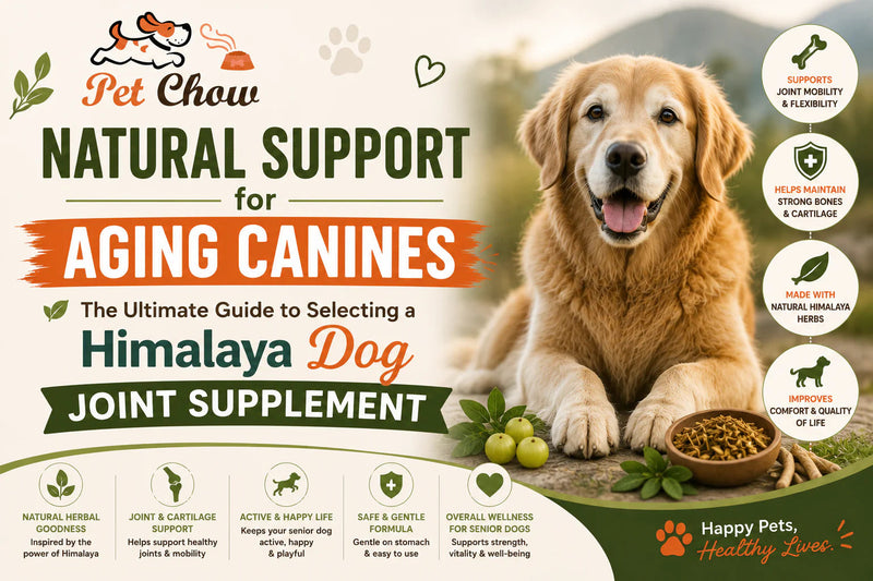 Natural Support for Aging Canines