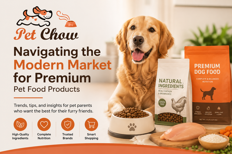 Navigating the Modern Market for Premium Pet Food Products