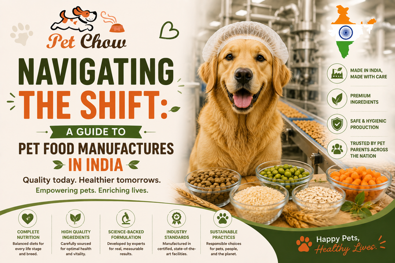 Pet Food Manufactures in India