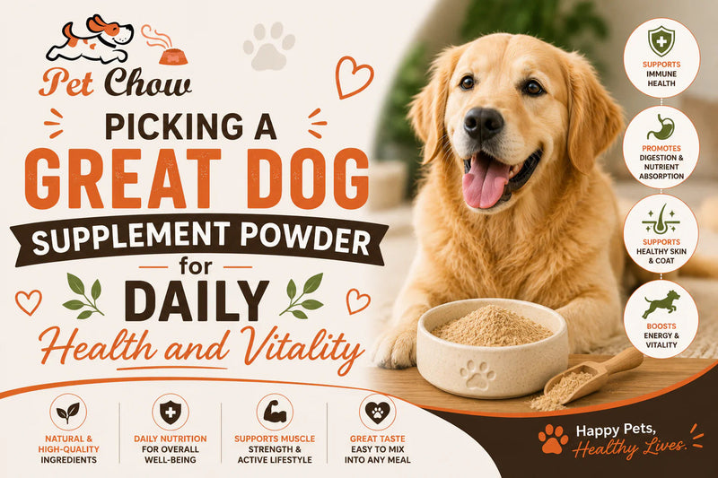 Dog Supplement Powder