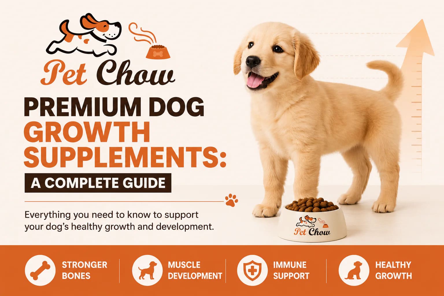 Premium Dog Growth Supplements
