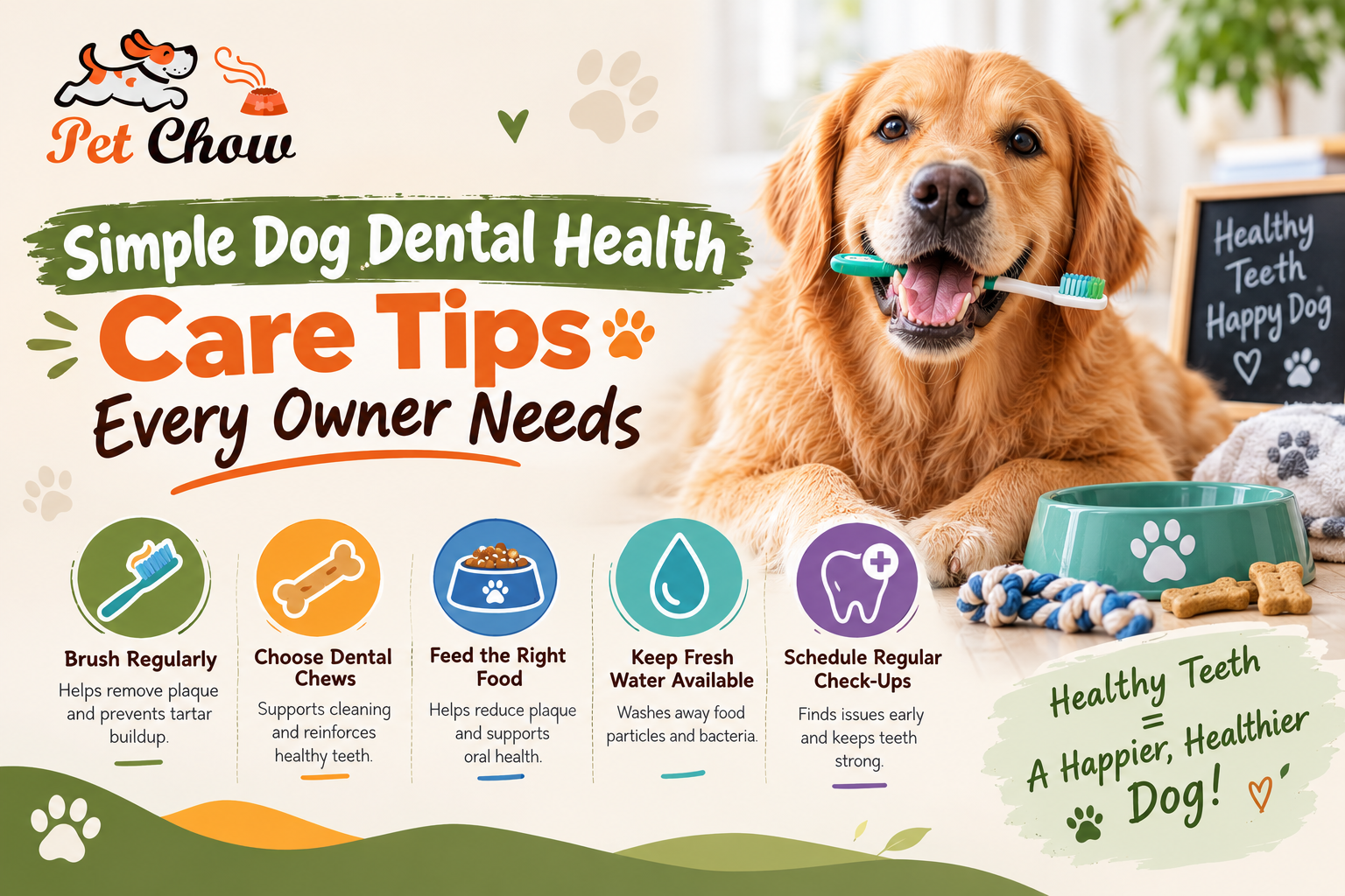 Simple Dog Dental Health Care