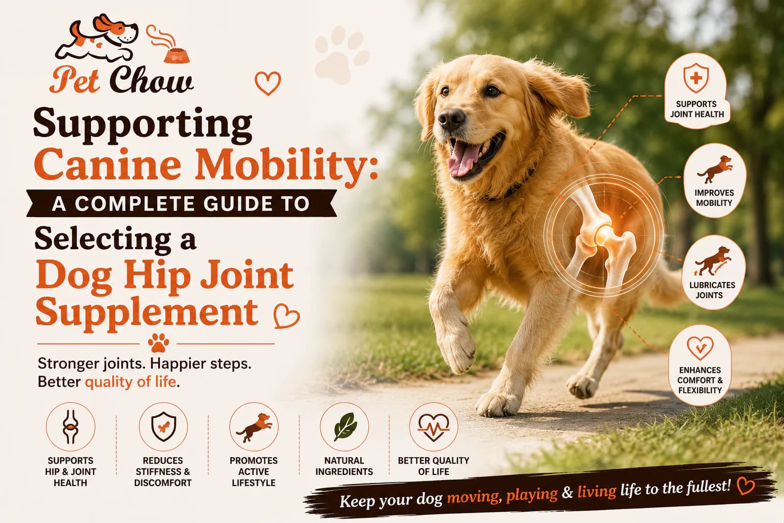 Supporting Canine Mobility