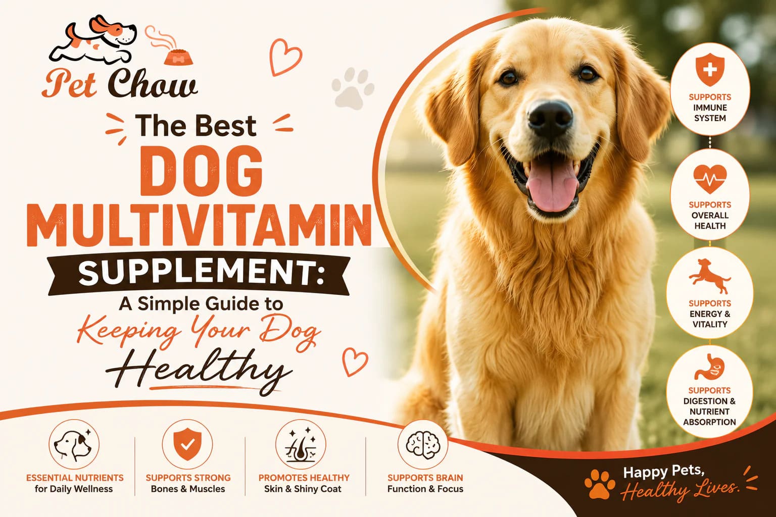 Best Dog Multivitamin Supplement