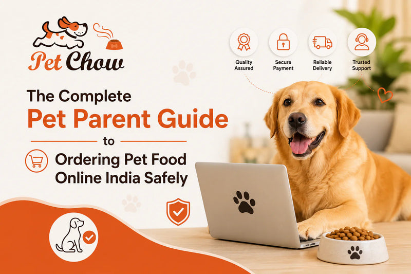  Pet Food Online India Safely