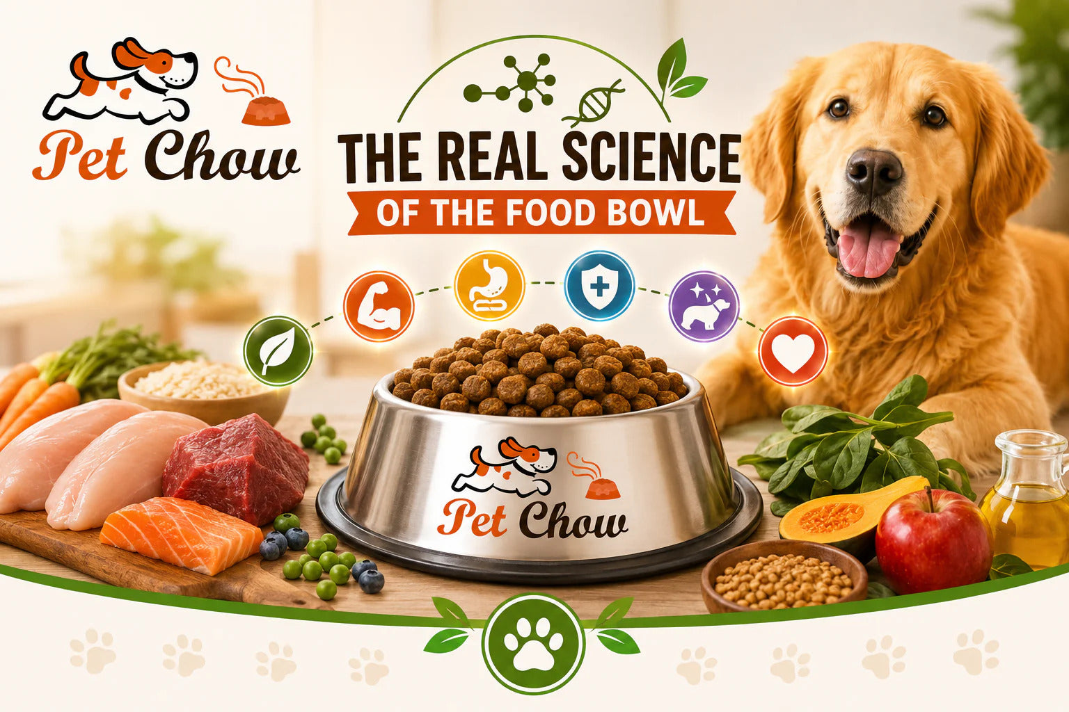The Real Science of the Food Bowl: A Guide to Dog Nutrition