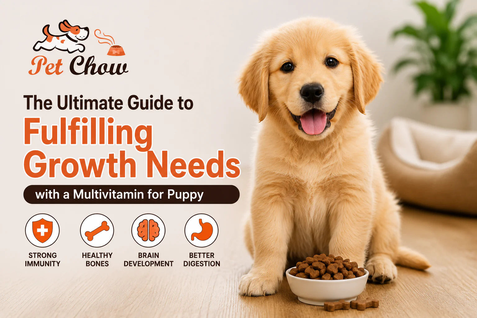 The Ultimate Guide to Fulfilling Growth Needs with a Multivitamin for Puppy