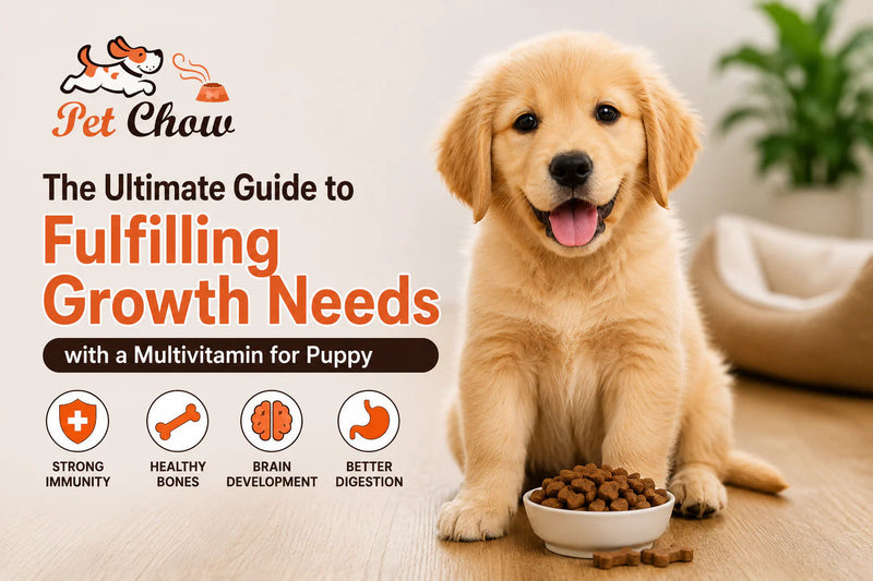 Multivitamin for Puppy