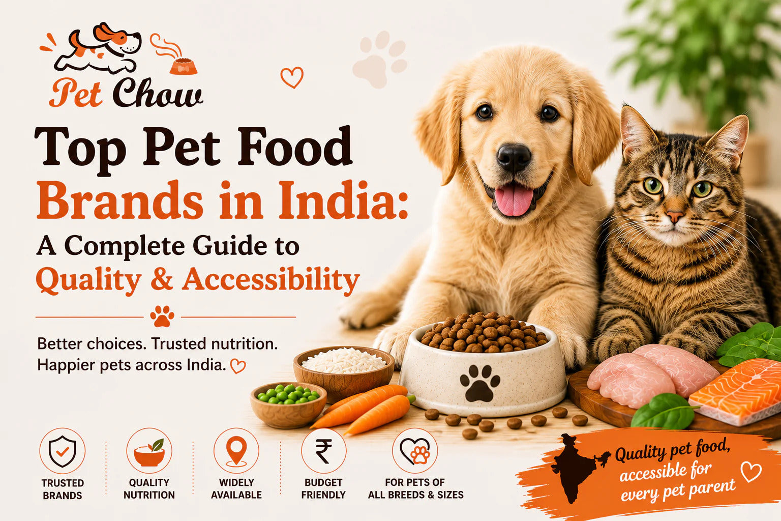 Pet Food Brands in India