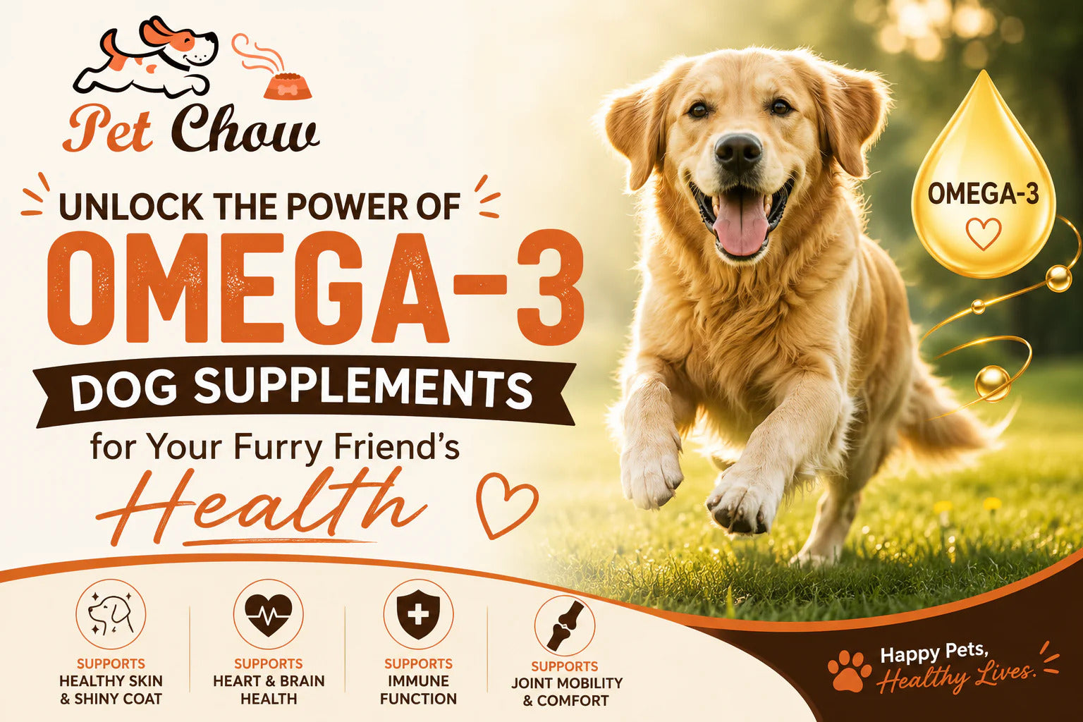 Unlock the Power of Omega-3 Dog Supplements for Your Furry Friend's Health