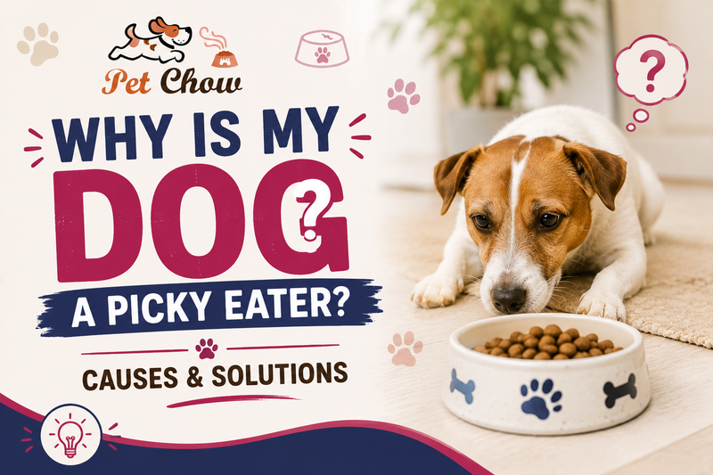 Why Is My Dog a Picky Eater