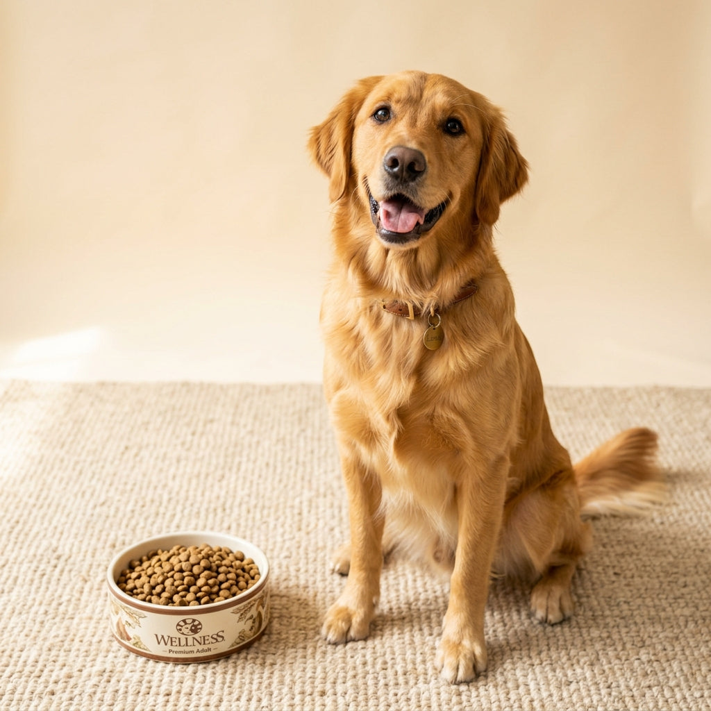 Healthy dog with PetChow® nutrition
