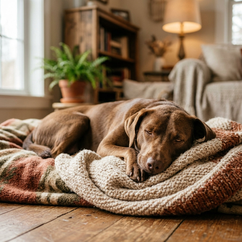 Wellness support for dogs
